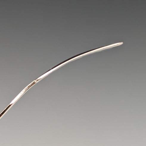 1806 年英國喬治亞古董純銀茶罐勺